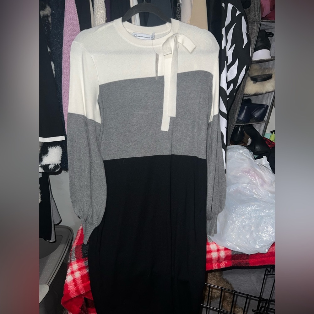 Sweater dress